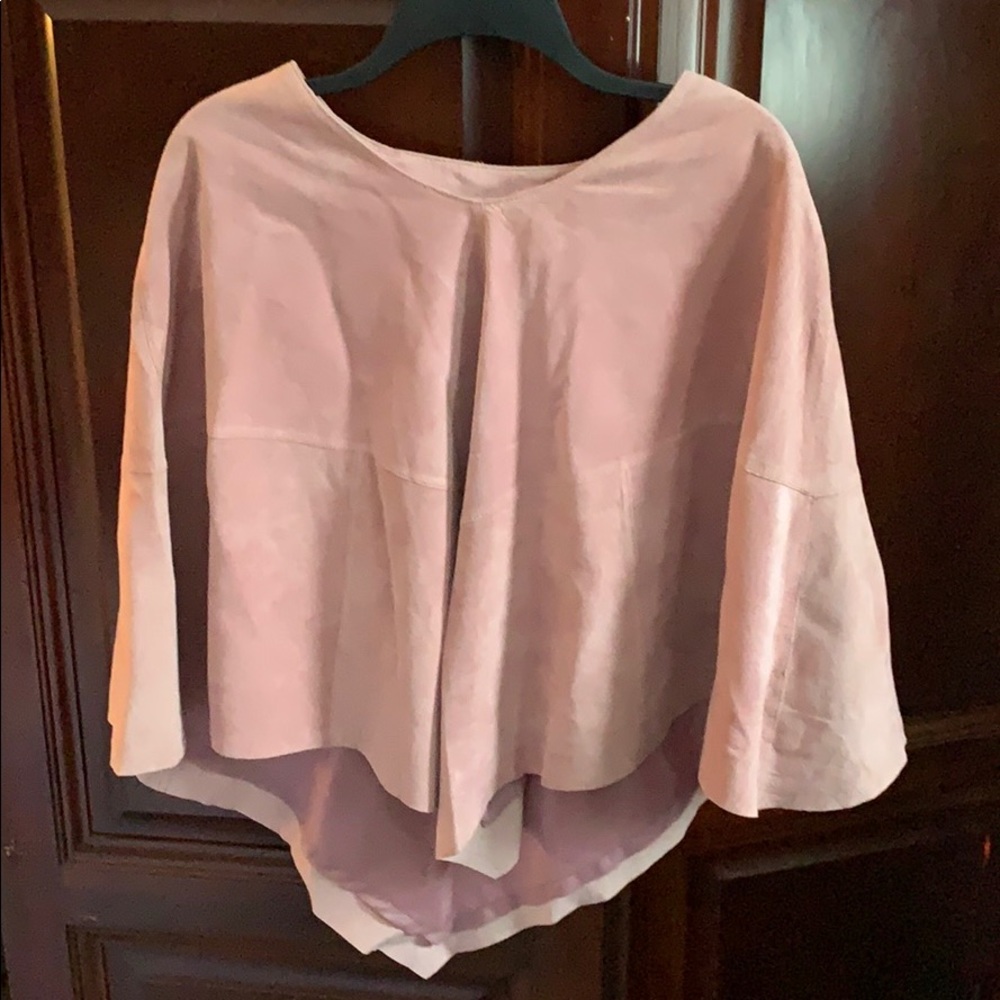 Uniform John PaulRichard soft leather shawl